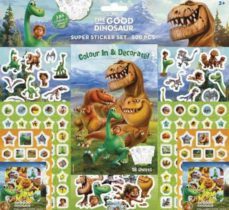 super set de pegatinas de el viaje de arlo-8595593809793
