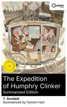 the expedition of humphry clinker (summarized edition) (ebook)-t. smollett-8596547875093