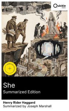 she (summarized edition) (ebook)-henry rider haggard-8596547881193