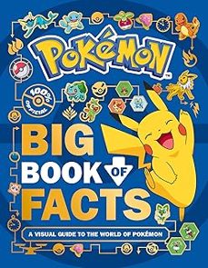 pokemon: big book of facts-9780008616793