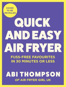 quick and easy air fryer (ebook)-abi thompson-9780008810993