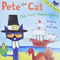 pete the cat: the first thanksgiving (pete the cat)-james dean-9780062198693