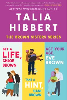 talia hibbert's brown sisters book set (ebook)-talia hibbert-9780063347793