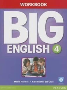 big english 4 workbook w/audiocd-9780133045093