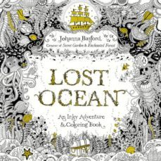 lost ocean: an inky adventure and coloring book-johanna basford-9780143108993