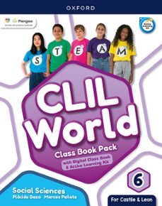 social science 6º primaria class book (clil world) (castilla y león)-9780190548193