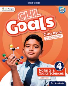 clil goals natural & social sciences 4º primaria. class book pack (andalusia)-9780190550493