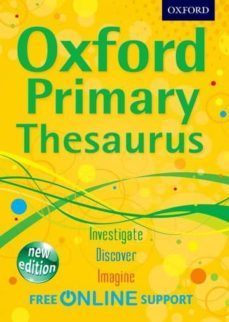 oxford primary thesaurus-9780192756893