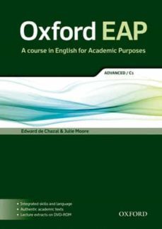 oxford eap adv sb+dvd pk-9780194001793