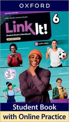 link it! level 6 student book and workbook with online practice-9780194092593