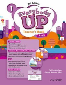 everybody up! 1. teacher s book w/dvd& online practice pack 2nd e dition-patrick jackson-sus banman sileci-9780194106993