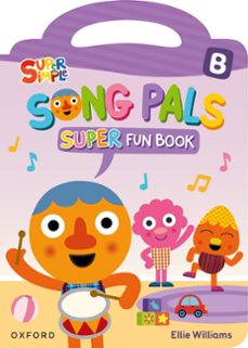 song pals super b 5 años student book pk-9780194173193