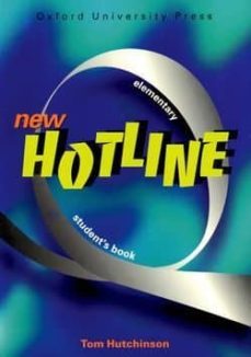 new hot line: student s book: elementary level (2nd ed.)-9780194357593