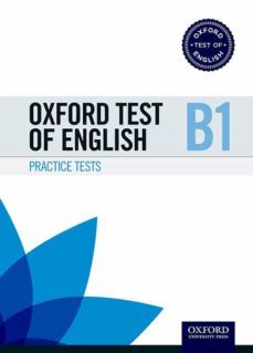 OXFORD TEST OF ENGLISH B1 PRACTICE TESTS con ISBN 9780194506793