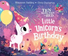 ten minutes to bed: little unicorn's birthday (ebook)-rhiannon fielding-9780241453193
