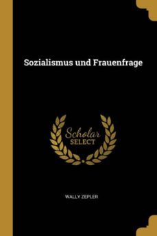 sozialismus und frauenfrage-9780274506293