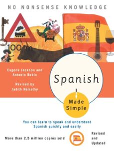 spanish made simple-antonio rubio-9780307434593