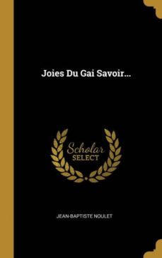 joies du gai savoir-9780341318293