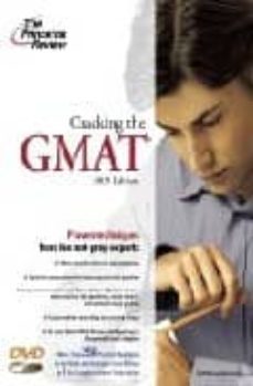 cracking the gmat 2009  (incluye cd)-9780375428593