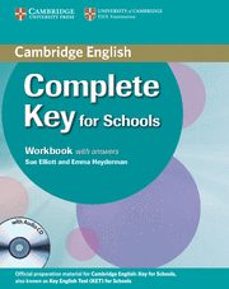 complete key for schools: workbook with answers with audio cd-david mckeegan-sue elliott-9780521124393