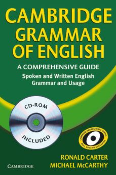 cambridge grammar of english (incluye cd-rom)-ronald carter-michael mccarthy-9780521674393