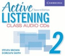 active listening 2 class audio cds-9780521678193