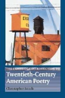 the cambridge introduction to twentieth-century american poetry-9780521891493