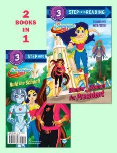 wonder woman for president dc super hero girls-9780525578093