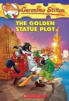 the golden statue plot-geronimo stilton-9780545556293