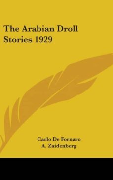 the arabian droll stories 1929-9780548056493