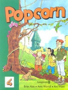 popcorn 4. pupils' book-brian abbs-9780582255593