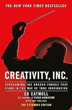 creativity, inc: overcoming the unseen forces that stand in the way of true inspiration-ed catmull-9780593070093