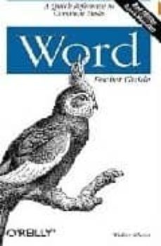 word pocket guide-9780596005993