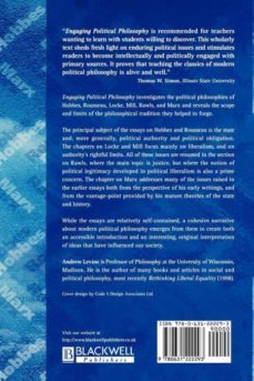 engaging political philosophy-9780631222293