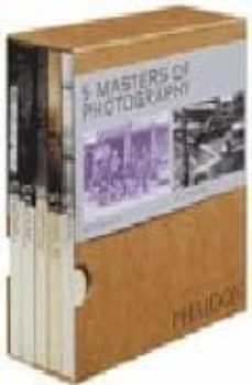 5 masters of photography-9780714849393