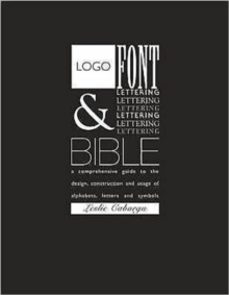 logo, font and lettering bible-cabarga leslie-9780715316993