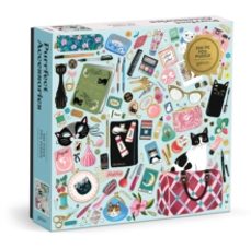 purrfect accessories 500 piece foil puzzle-9780735384293