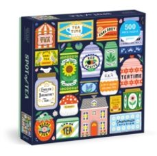 spot of tea 500 piece puzzle-9780735385993