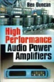 high performance audio power amplifiers-9780750626293