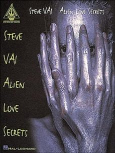 steve vai alien love secrets-partituras-9780793544493