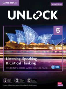 unlock level 5 listening, speaking and critical thinking student s book with digital pack (exam & adult courses)-9781009031493