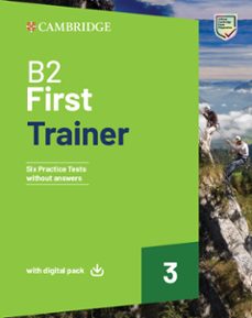 b2 first trainer 3 trainer without answers with digital pack-9781009813693