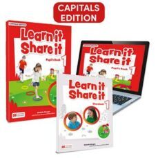 learn it share it 1 cap let pupils book & share pack-9781035130993