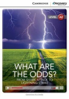 what are the odds? from shark attack to lightning strike low intermediate book with online access-9781107668393
