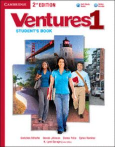 ventures level 1 student s book with audio cd 2nd edition-9781107692893