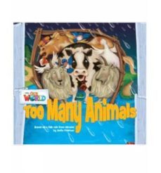 our world 1: too many animals reader-9781285190693