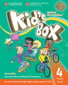 kid s box (updated 2nd edition for 2018 yle exams) 4 pupil s book (solo portugal)-9781316627693