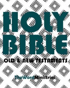 the holy bible - king james version (ebook)-9781365184093