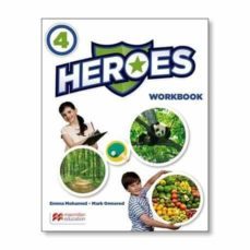 heroes 4º primaria activity book pack (+ grammar  practice)-9781380055293