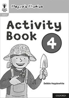 new oxford reading tree - floppy s phonics activity book 4 single-9781382005593